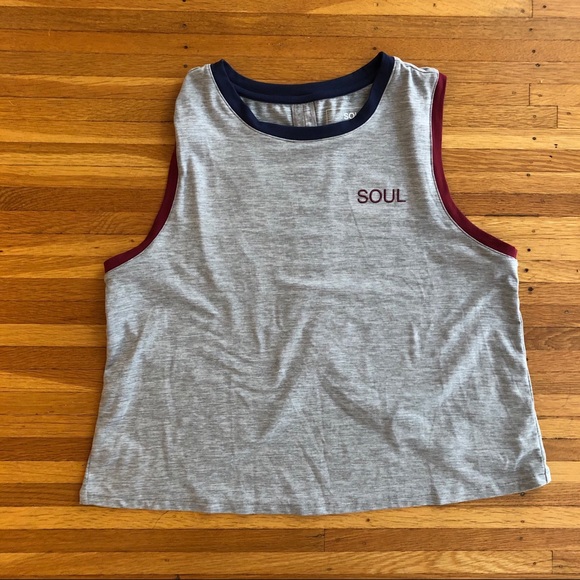 ✨Super Soft SoulCycle Crop Top✨ - Picture 1 of 3